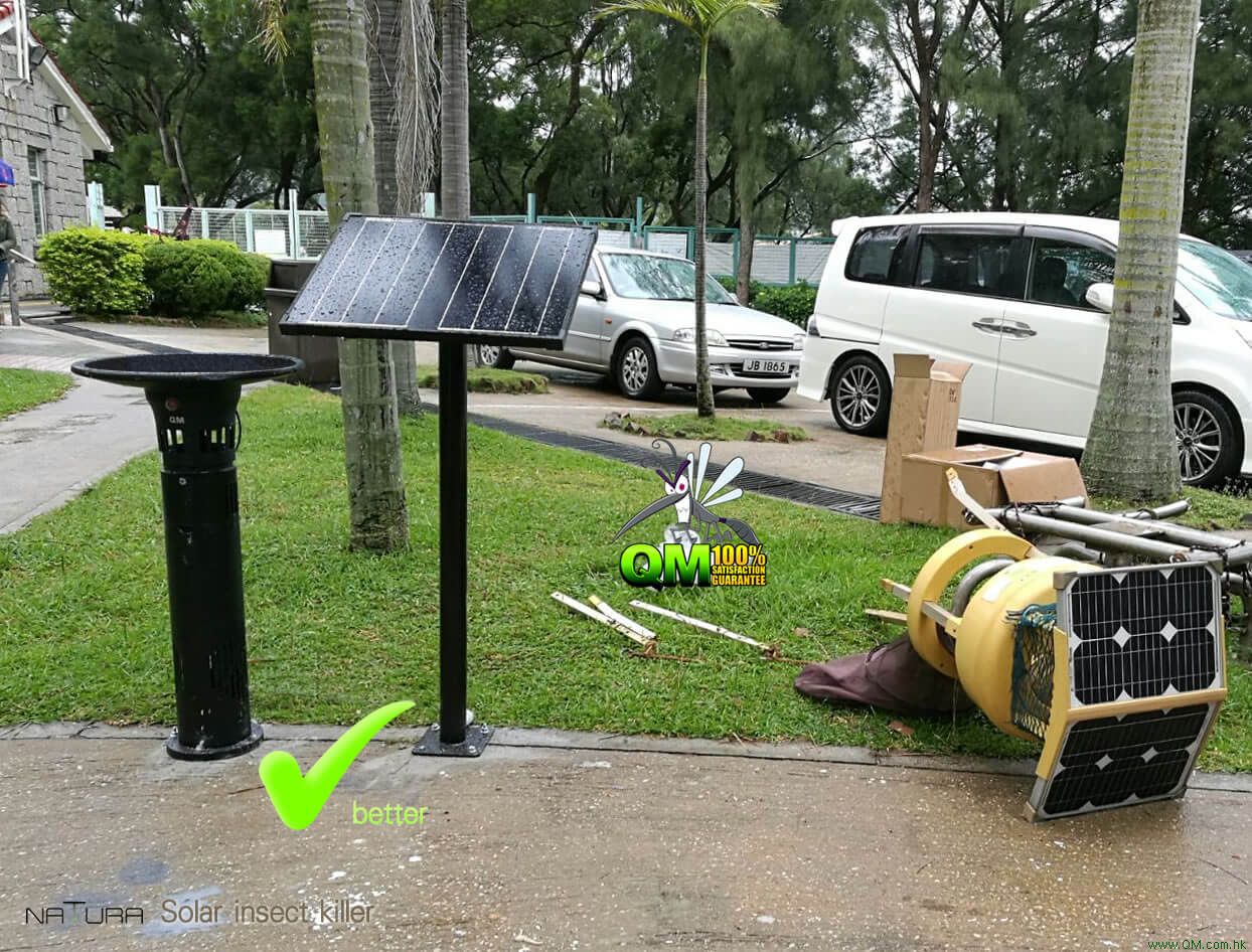 IT04 太陽能滅蚊機 太陽能滅蚊燈,SOLAR insect trap